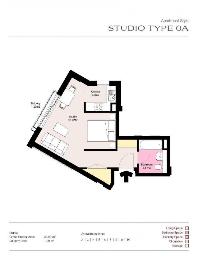 Kings Wharf Quay29 - Large Studio Apartment With 3 Pools - Gym - Rock Views - Holiday And Short Let Apartments In ยิบรอลตาร์ ภายนอก รูปภาพ